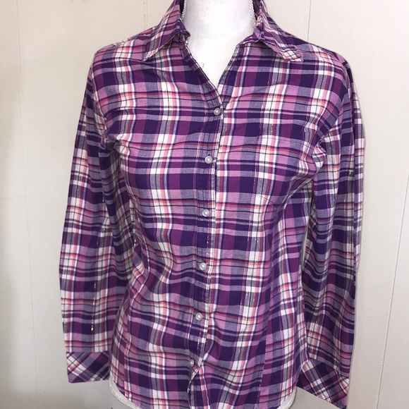 Lee Tops - Women’s Lee button-down polo size small